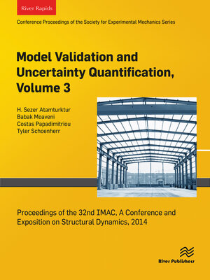 cover image of Model Validation and Uncertainty Quantification, Volume 3